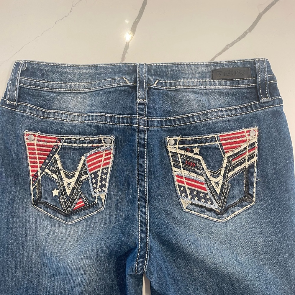 Womens Vigoss Boot Cut jeans